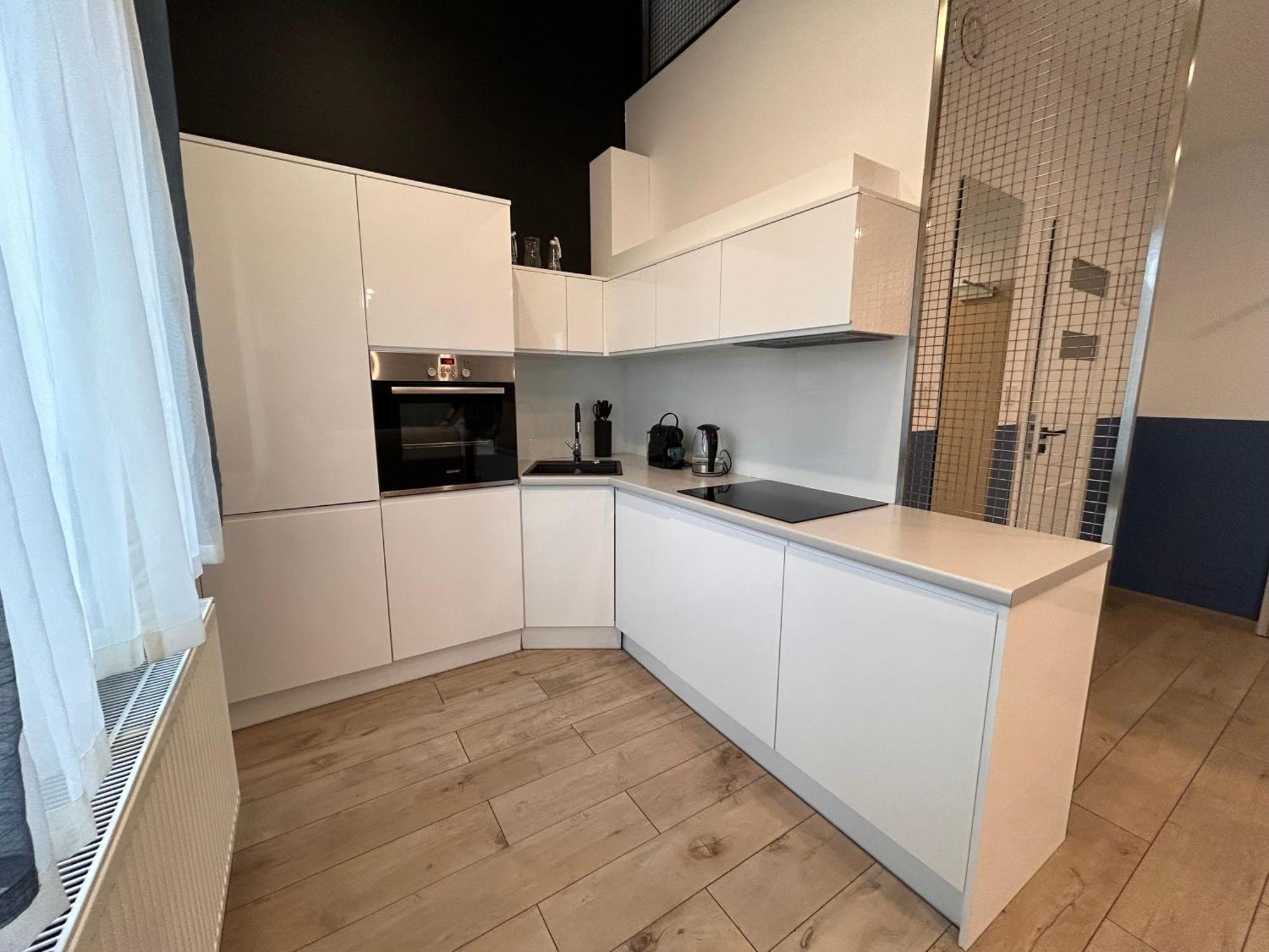 Dwupoziomowy Apartment