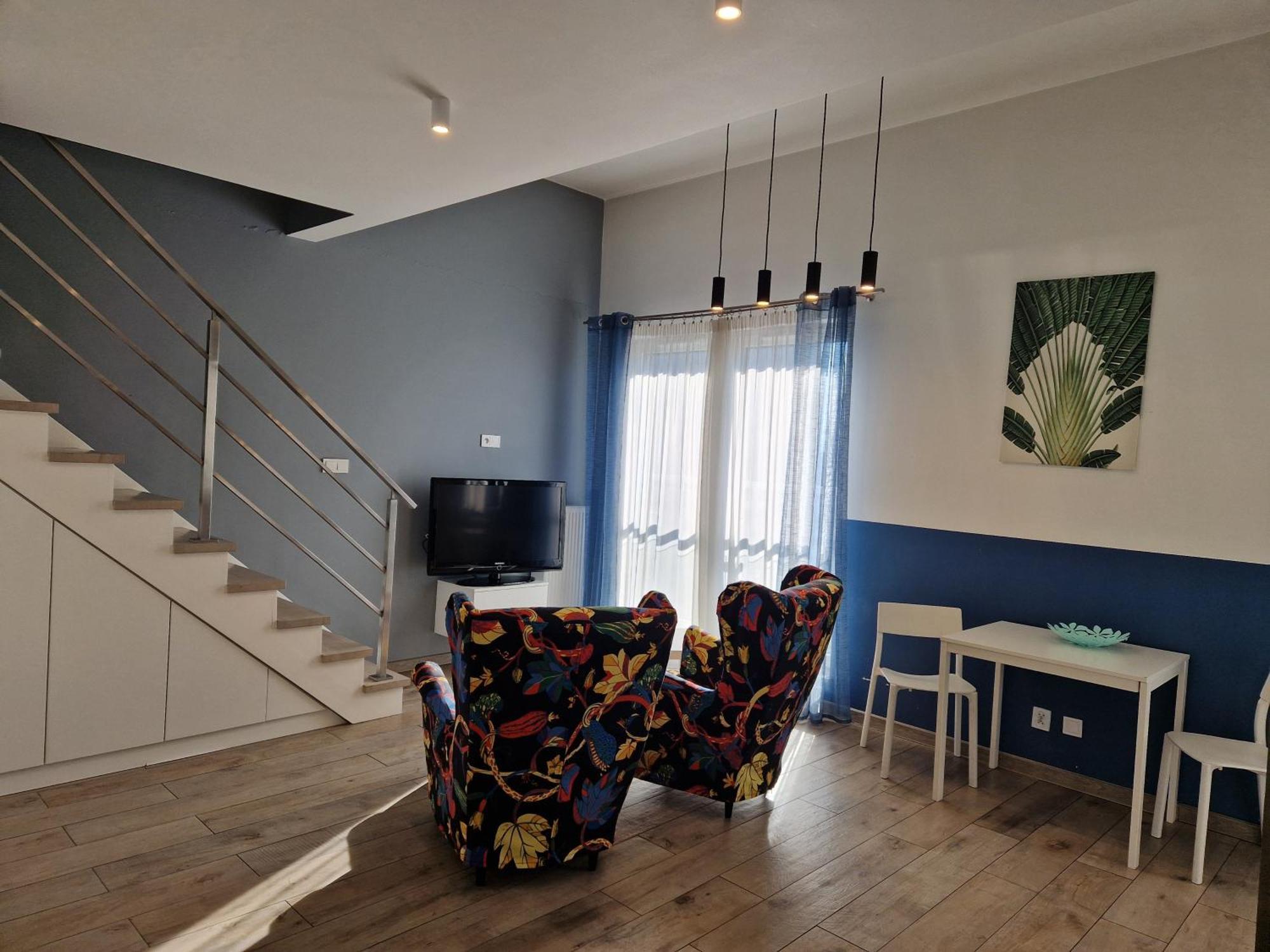Dwupoziomowy Apartment